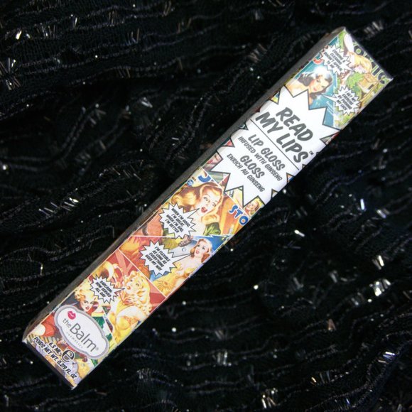 the Balm (LIP GLOSS) READ MY LIPS in Color - POW Net Wt 0.219 fl oz / 6.… - Picture 2 of 7